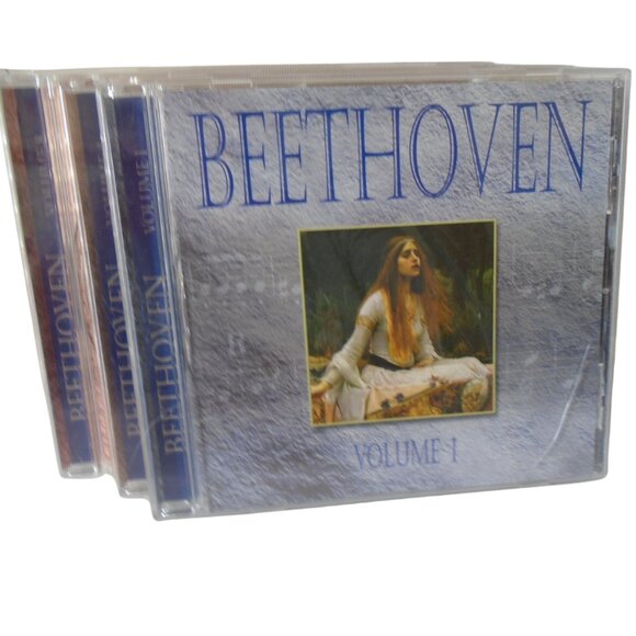 Beethoven CD Music Collection Volumes 1-10 Direct Source 2003 Some New Some Open - Picture 7 of 8